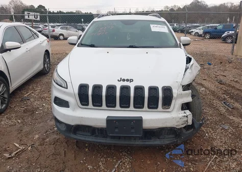 2018 Jeep Cherokee Limited Fwd из США, поврежденный, VIN 1C4PJLDB8JD563607